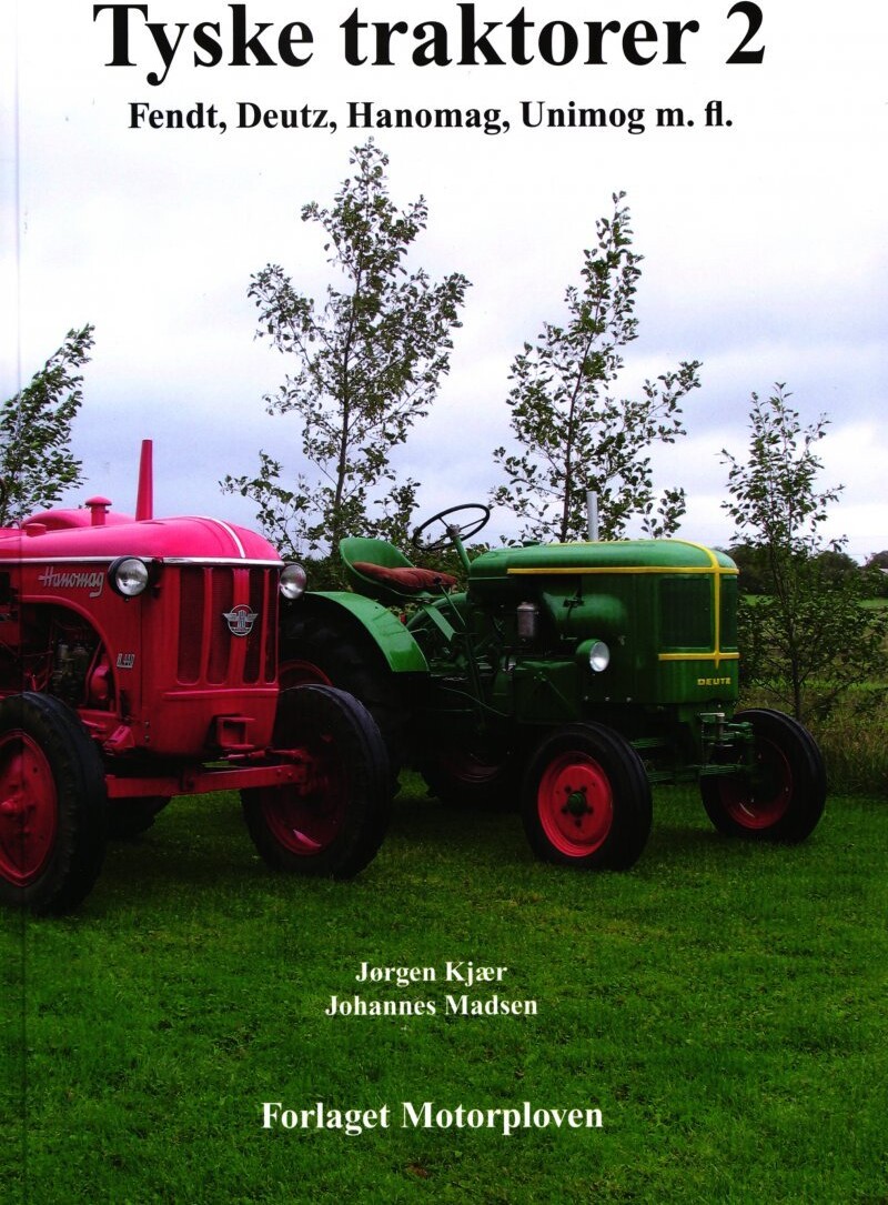 Tyske Traktorer 2 - Jørgen Kjær - Bog