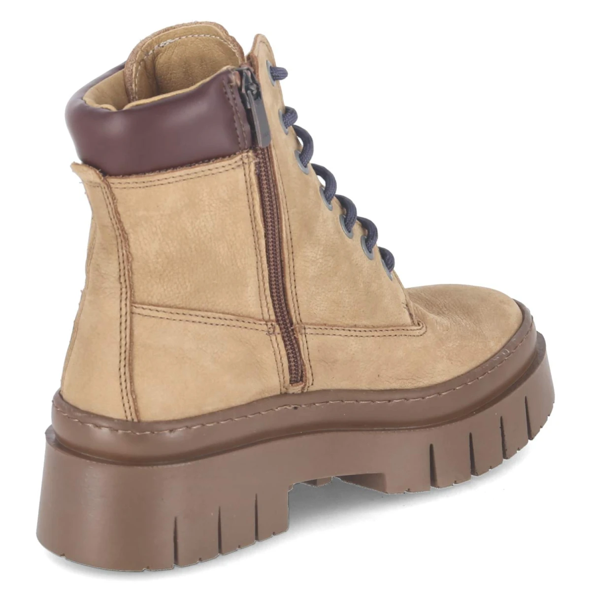 ArtSchnürrboots AMBERES - karamel