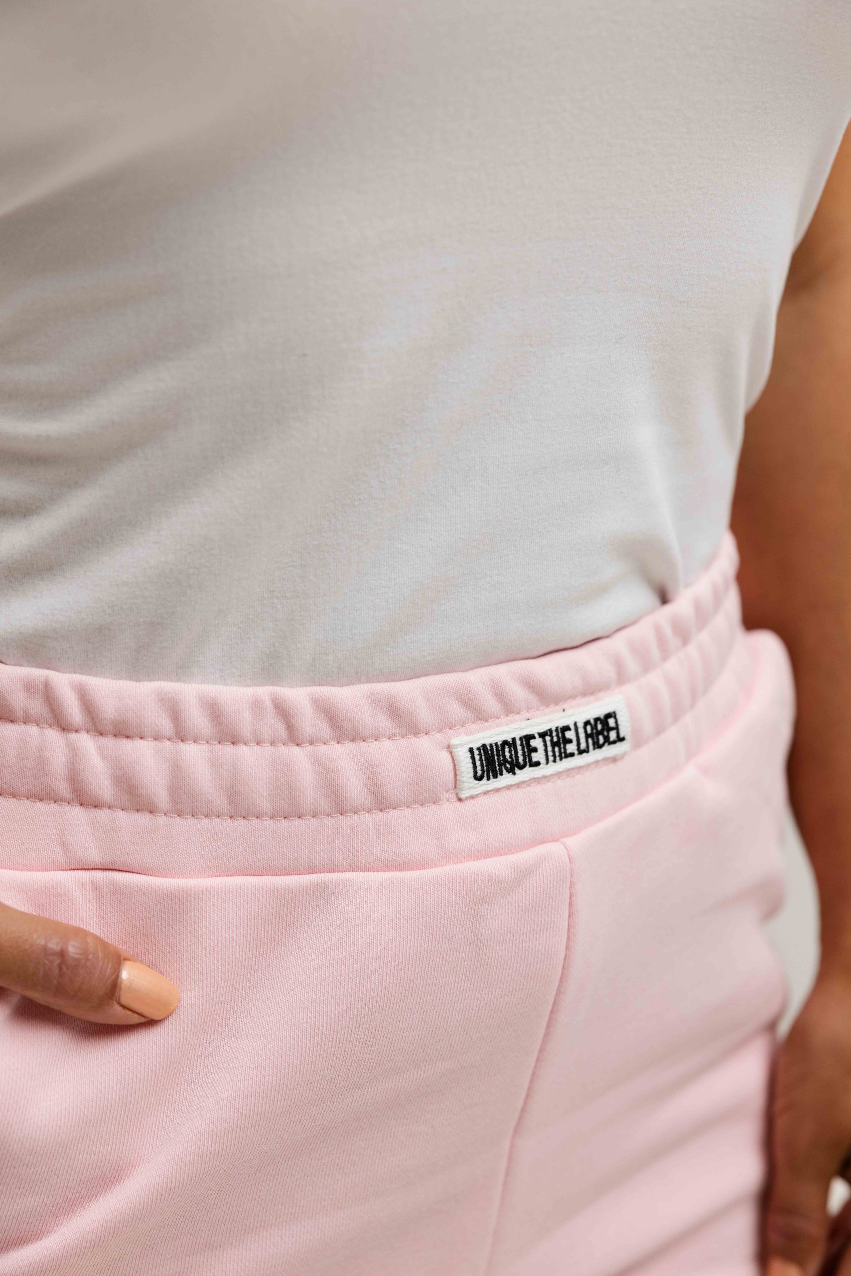 Unique The Label Molly Korte Broek Dames Roze
