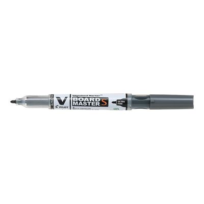 Pilot V BOARD MASTER S - Marqueur effaçable - pointe ultra fine - noir