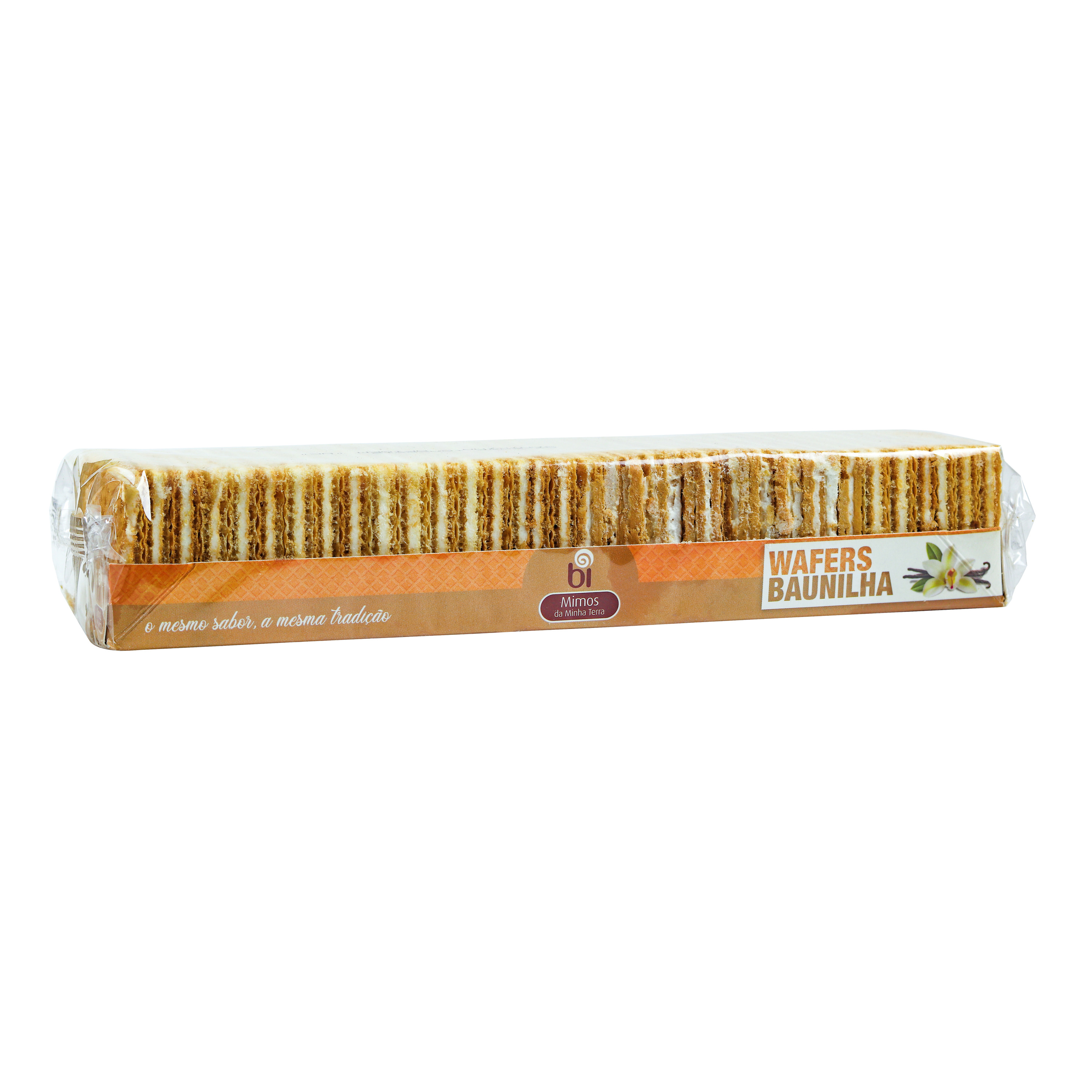 WAFFERS BI MIMOS BAUNILHA 250G