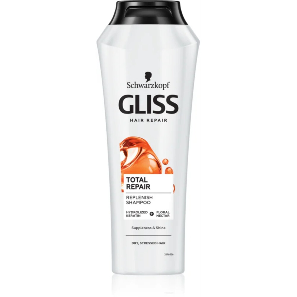 Gliss Total Repair Shampoo 250 ml