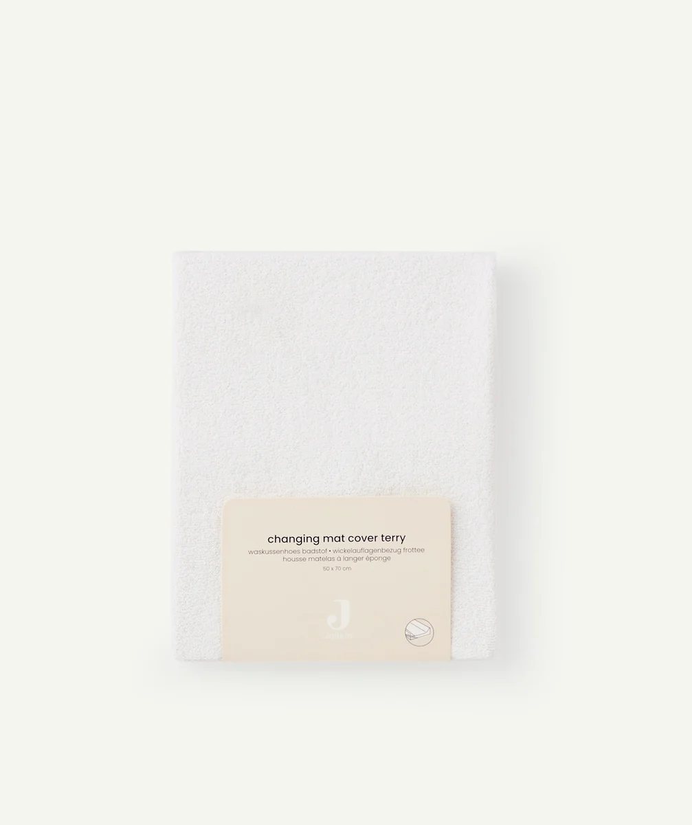 JOLLEINHOUSSE MATELAS À LANGER ÉPONGE IVOIRE 50X70CM