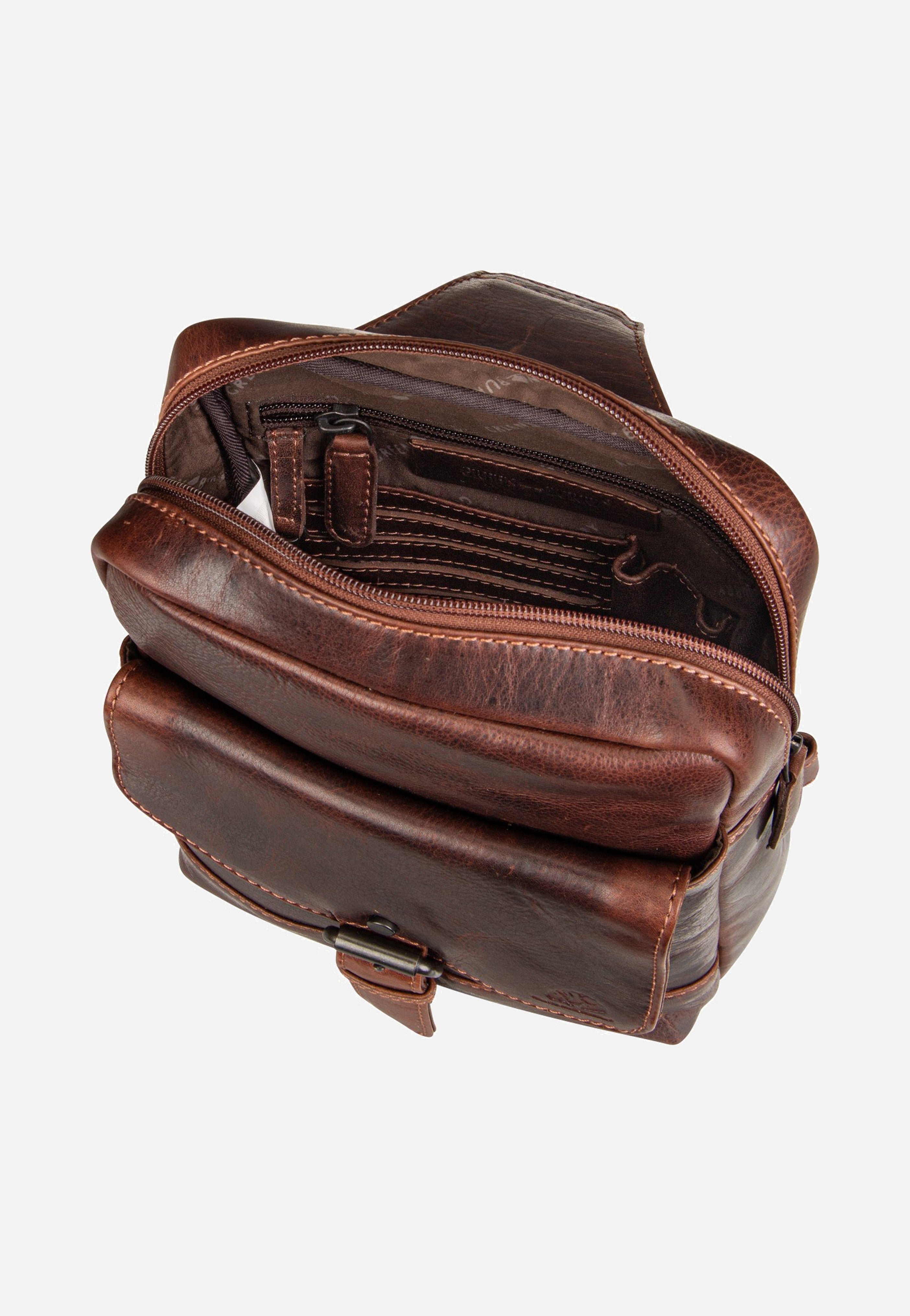 Rugged Body-Crossover Bag III Teak Brown - Sling Bag
