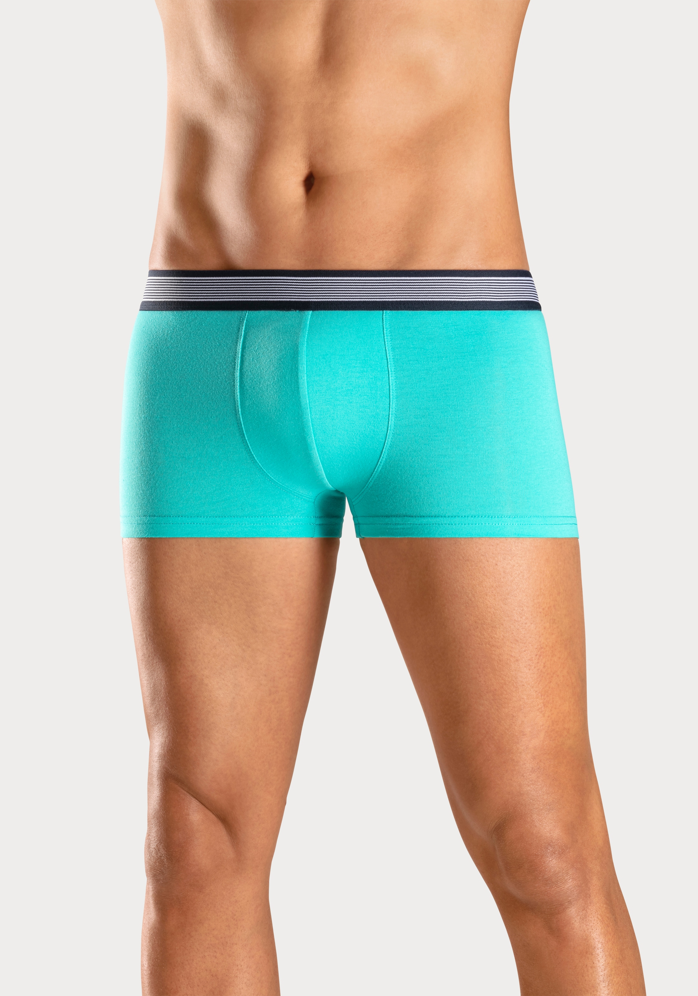 H.I.S Hipster, 4 Stk. knapp sitzende Boxershorts aus Baumwollmischung