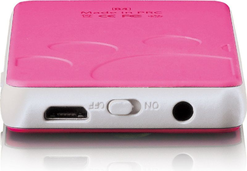 LENCO - Xemio-560PK - MP3/MP4 Speler - Roze - 8GB Geheugen