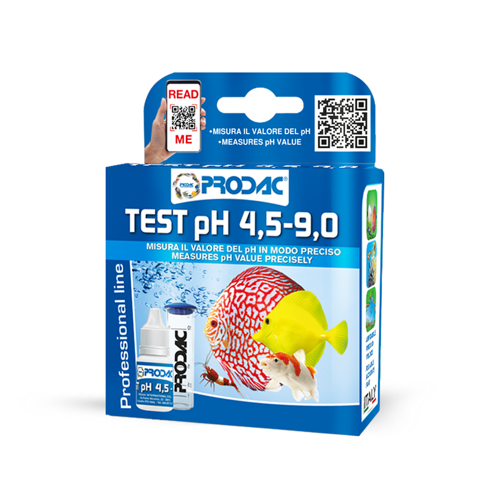 PRODAC TESTE PH 4,5-9,0