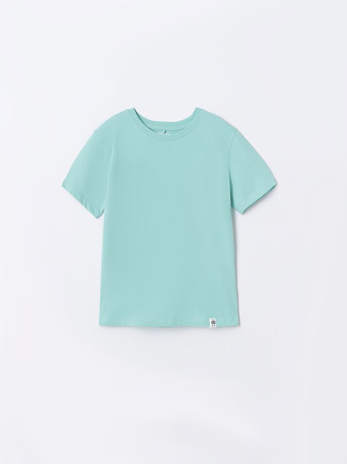 Pacote com 4 camisetas de manga curta sortidas - Índigo