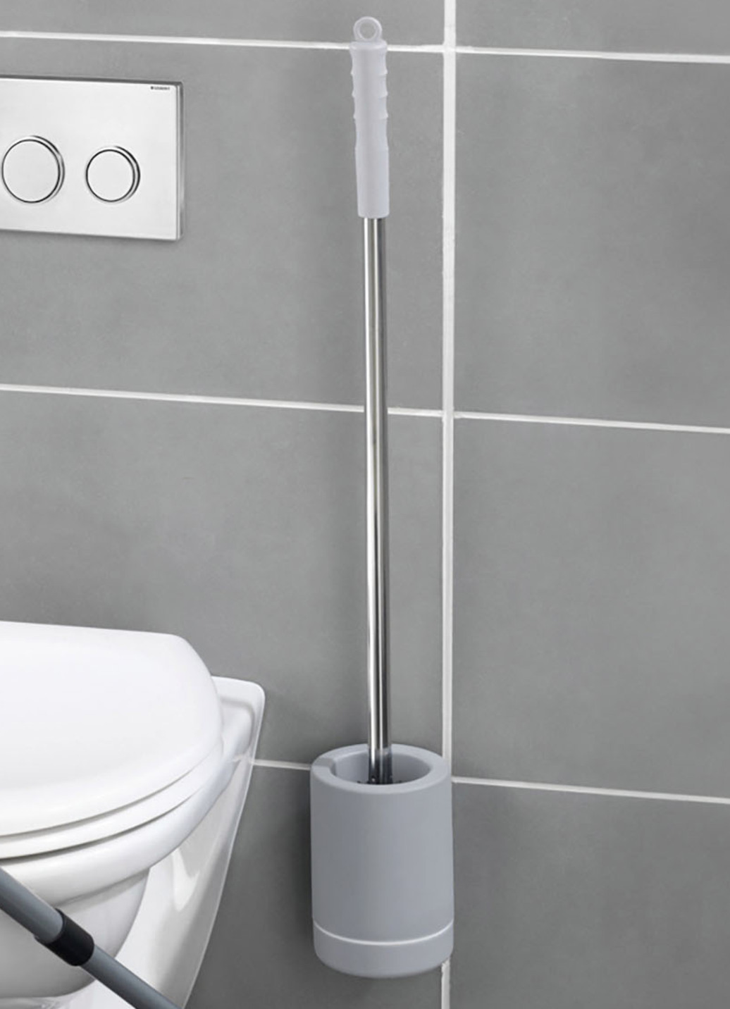 Extra lange WC-Bürste