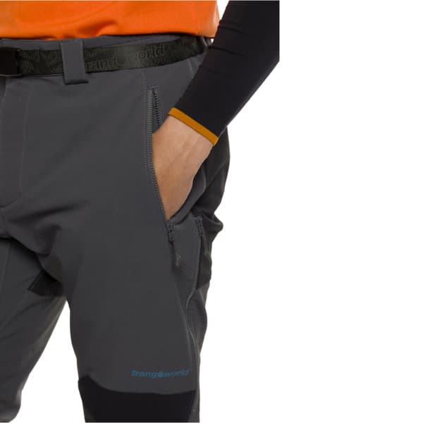 Pantalon randonnée TRANGOWORLD MOURELLE DR TURBULENCE /CAVIAR