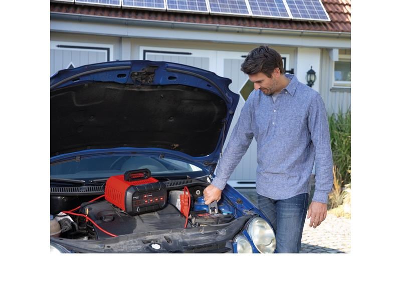 Einhell Automotive Batterieladegerät CE-BC 15 M Batterie-Ladegerät CE-BC 15 M