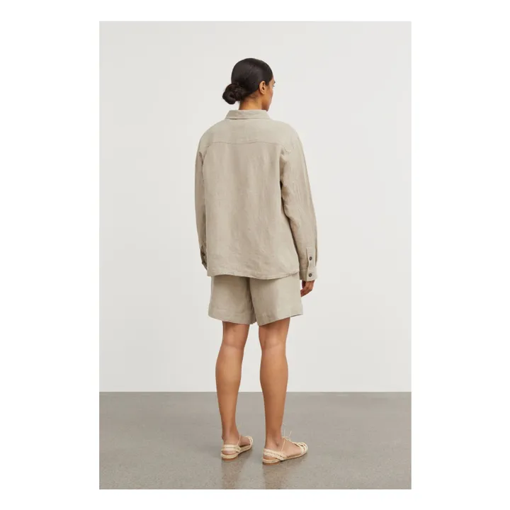 Skall Studio Chemise O'Keefe | Naturel