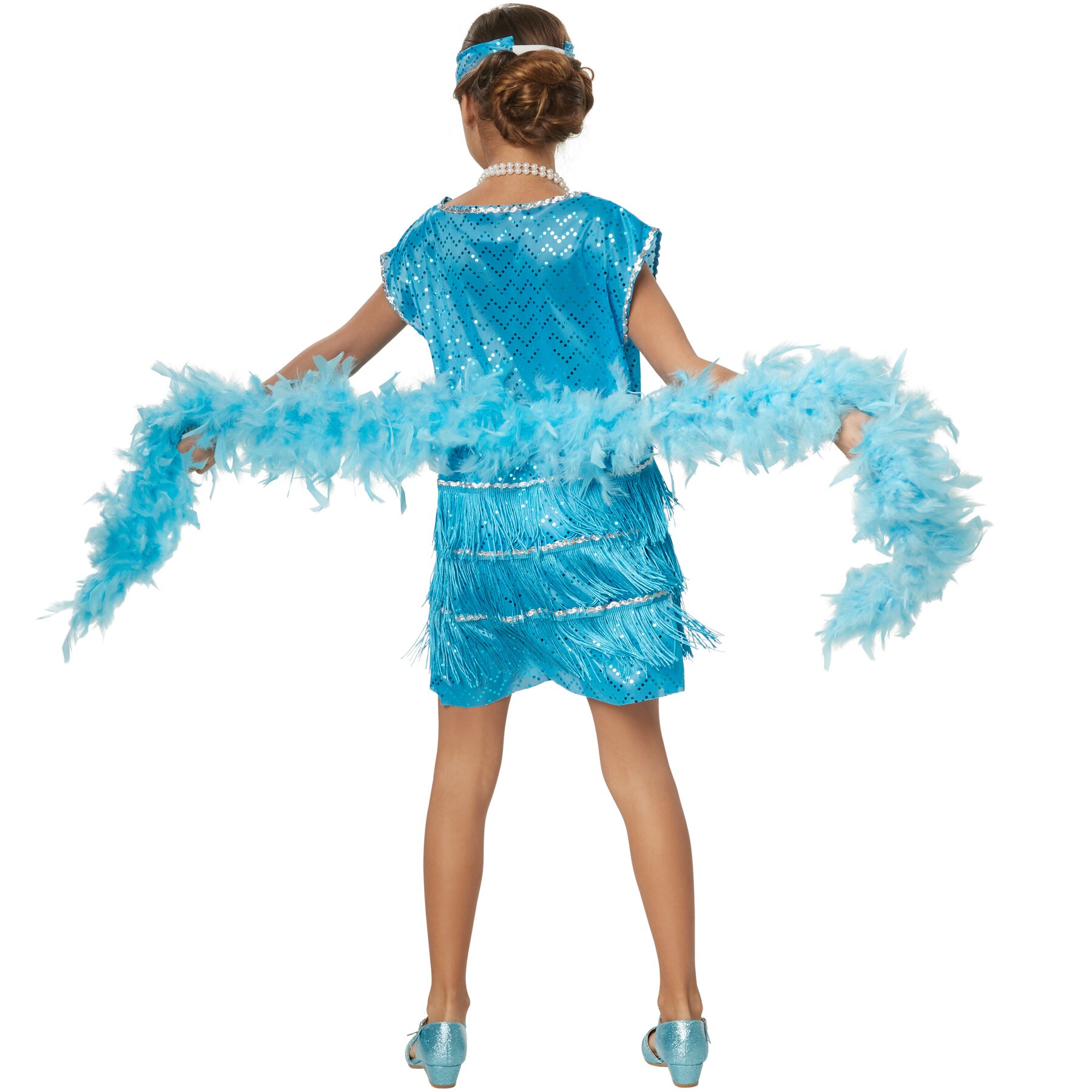 tectake® Mädchenkostüm Broadway Girl