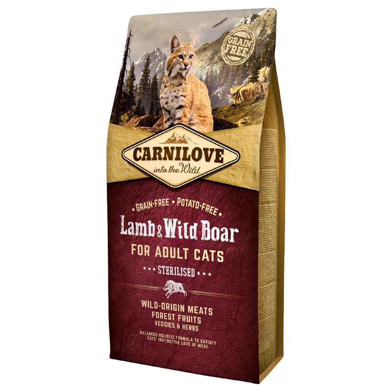 Lot Carnilove 2 x 6 kg