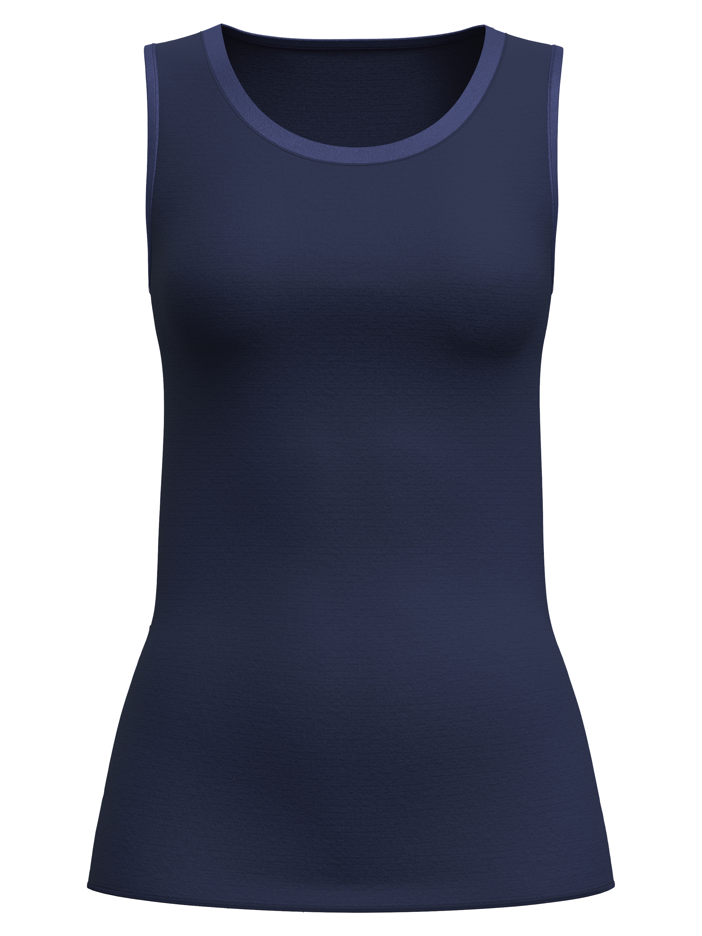 CALIDA Tanktop »True Confidence« Rundhals, atmungsaktiv, wärmend, elastisch, Feinripp-Qualität