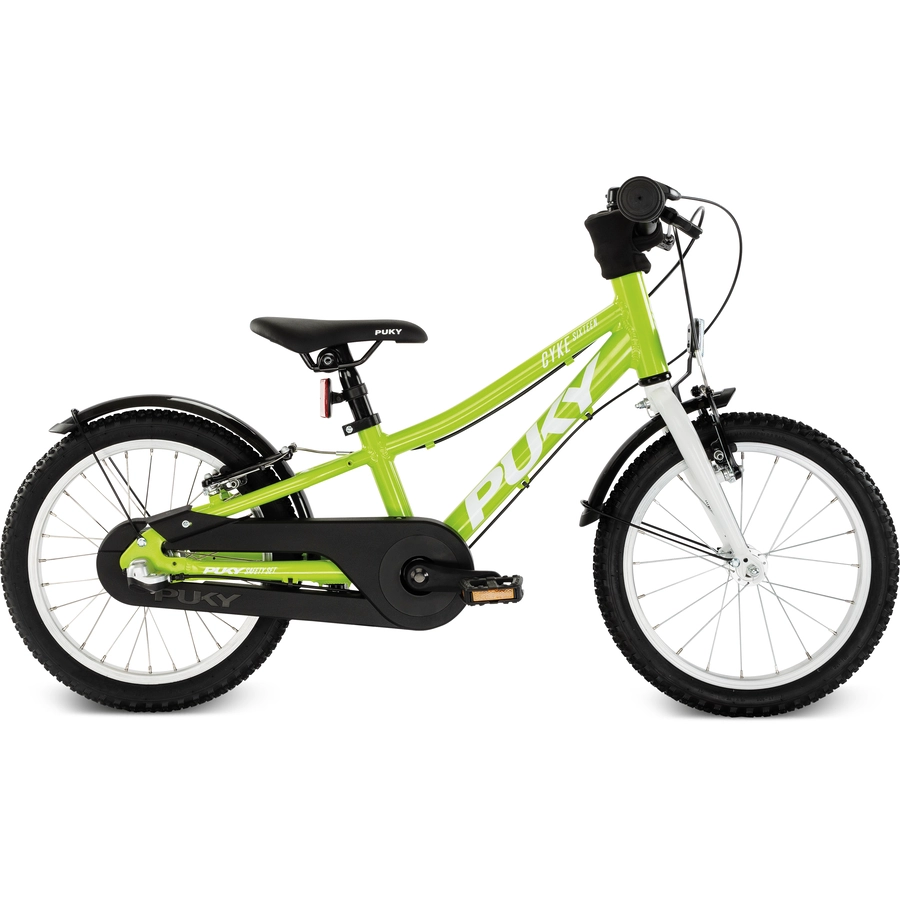 PUKY® Kinderfahrrad CYKE 16-3 Freilauf, fresh green white