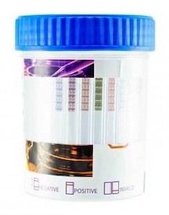 Testjezelf.nu Multi 16 Cup Drugstest Urine 4ST