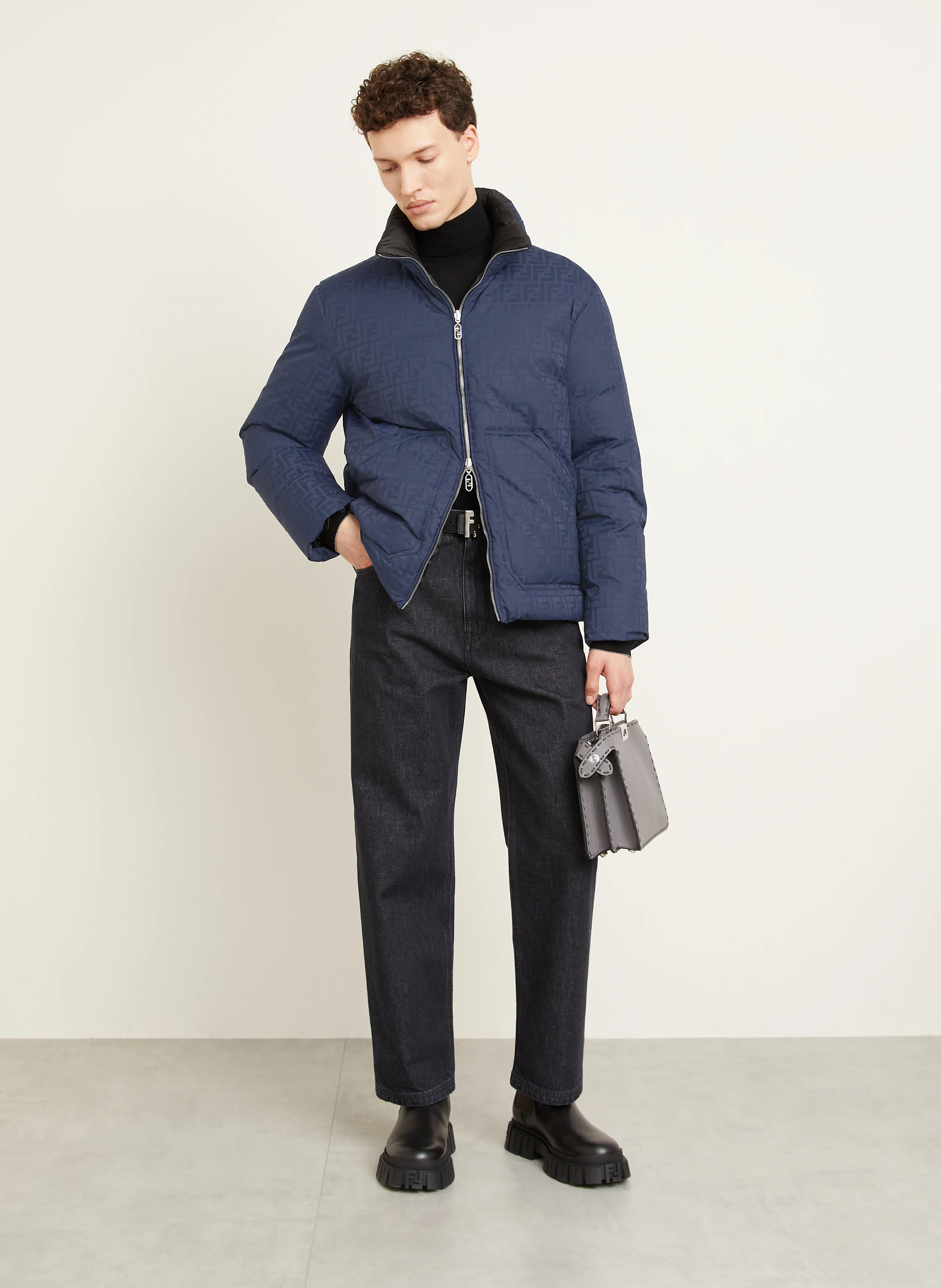 FENDI Daunenjacke zum Wenden