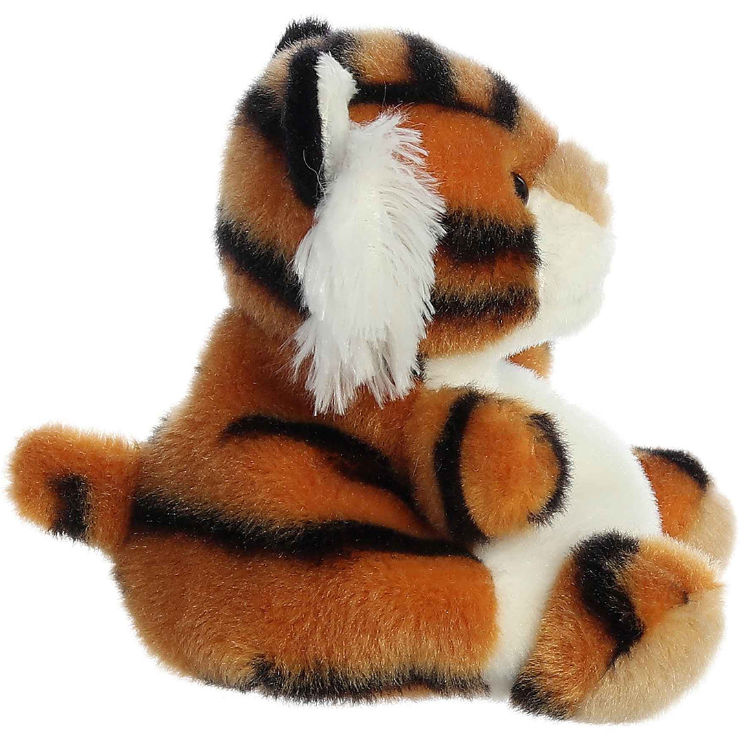 palm pals knuffeltijger indy - 13 cm