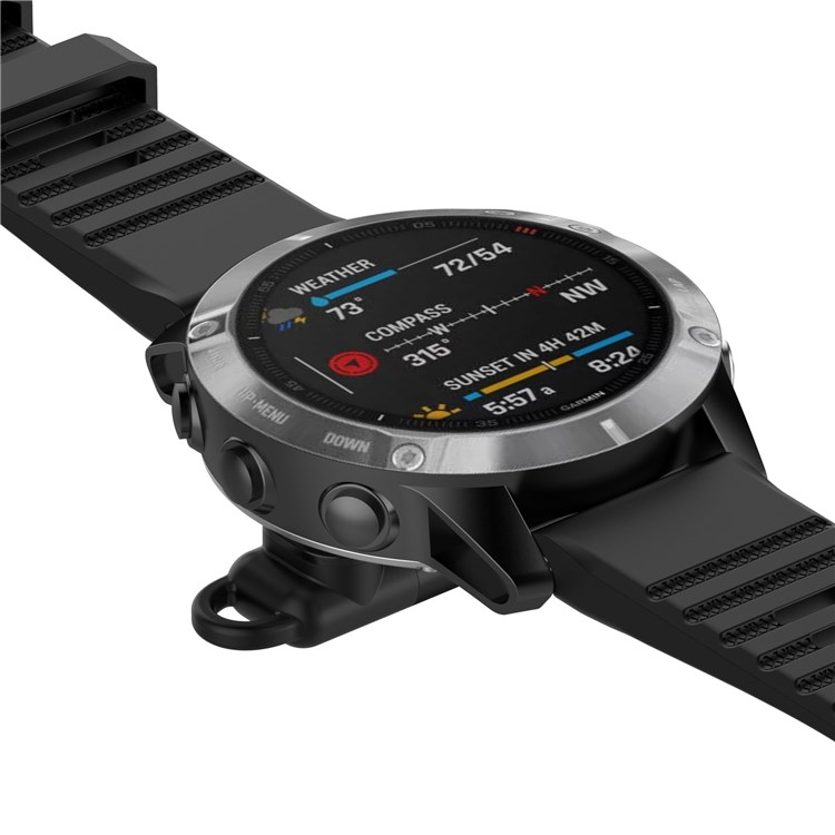 Garmin Smart Watch Ladeanschluss Adapter Konverter mit USB C Anschluss (180° Winkel)