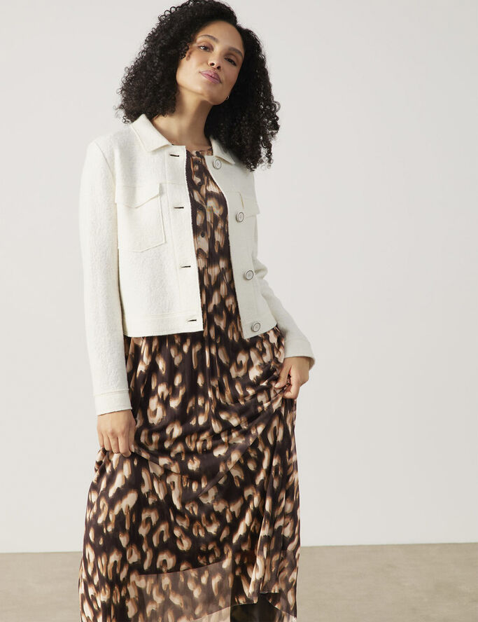 Gerry Weber BLAZER LONG SLEEVE Whisper white