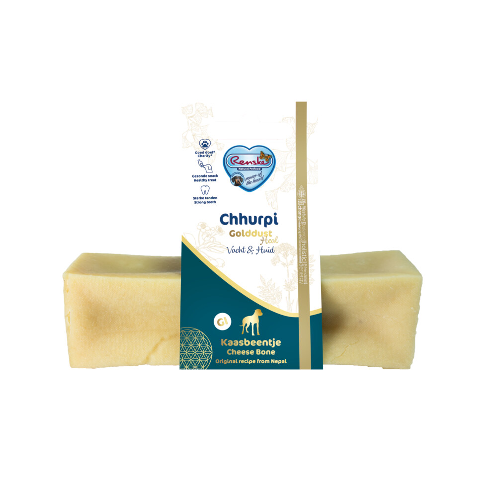 5x Renske Chhurpi Golddust Heal 1 Vacht en Huid Giant180 gr