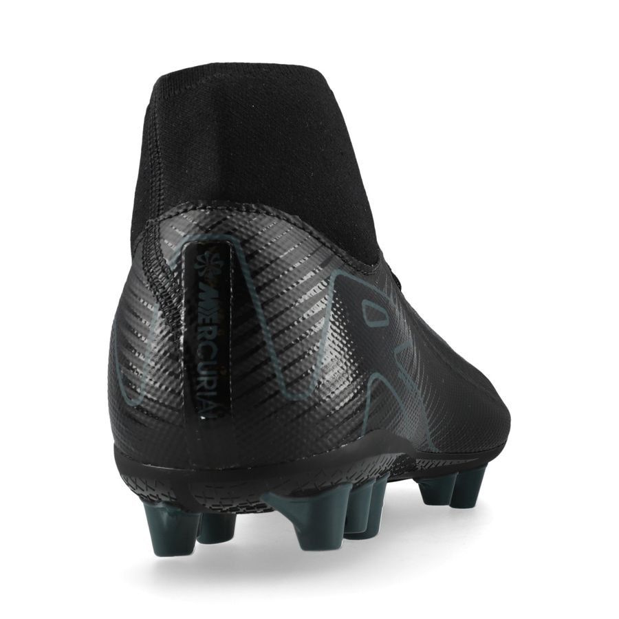 Nike Air Zoom Mercurial Superfly 10 Academy AG Shadow - Noir/Vert