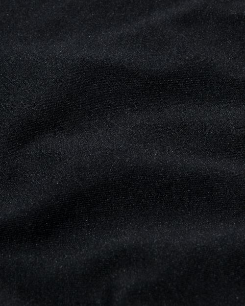 Slip femme sans coutures noir