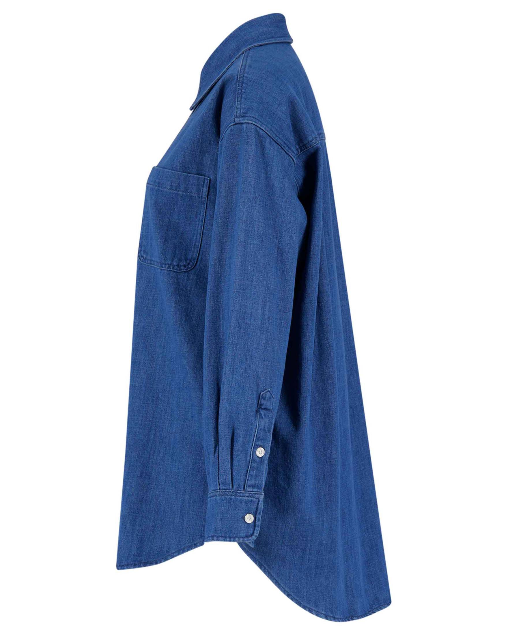Samsoe Samsoe| Damen Denimbluse ASTA