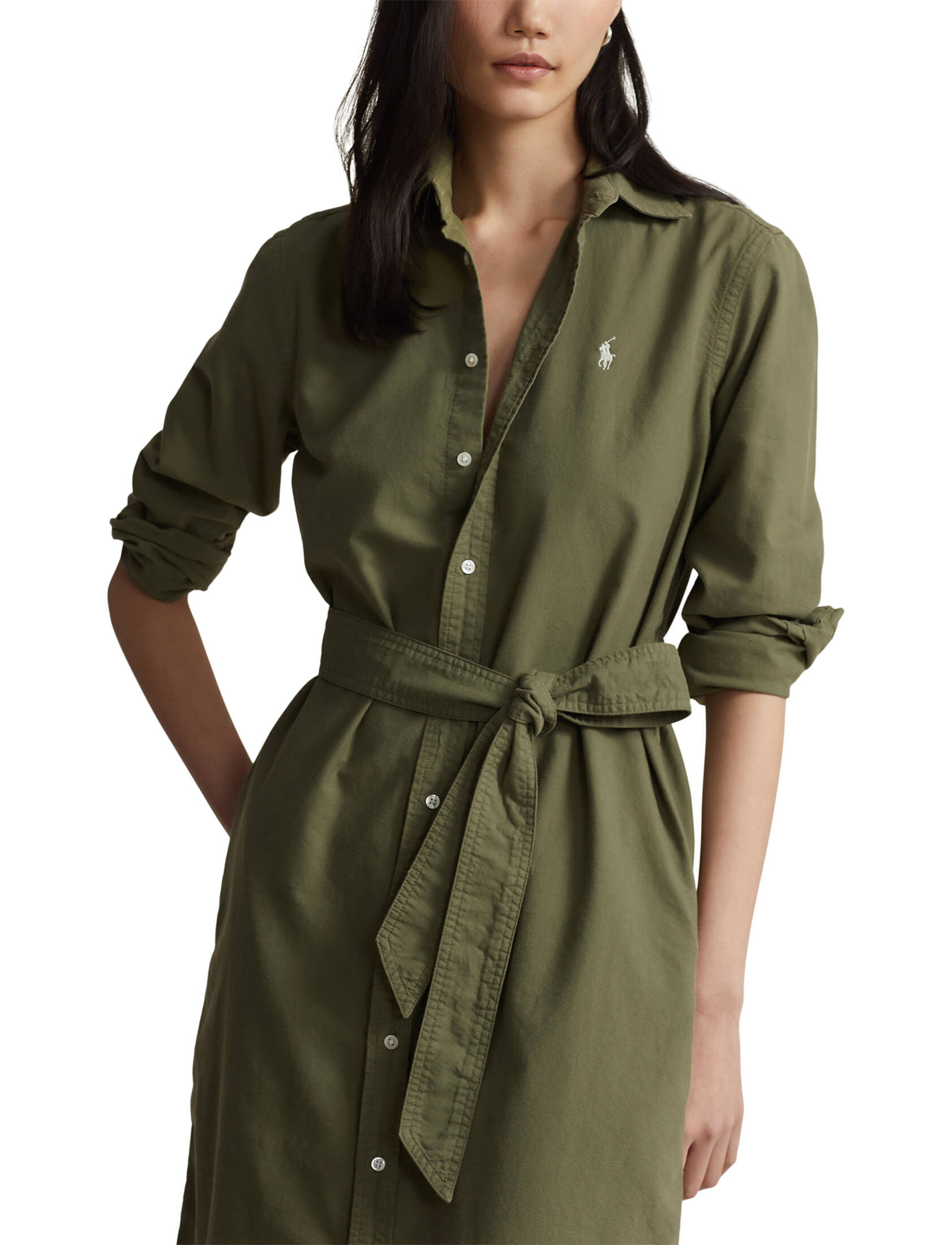 Polo Ralph Lauren| Damen Hemdblusenkleid
