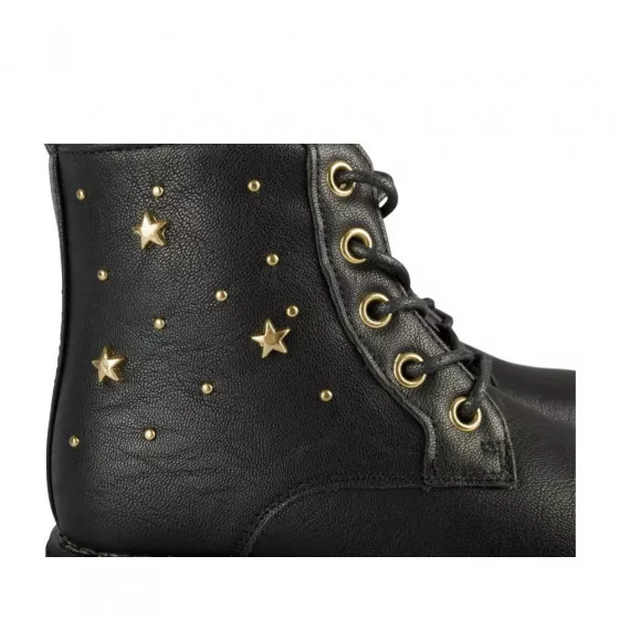 Bottines NOIR NINI & GIRLS