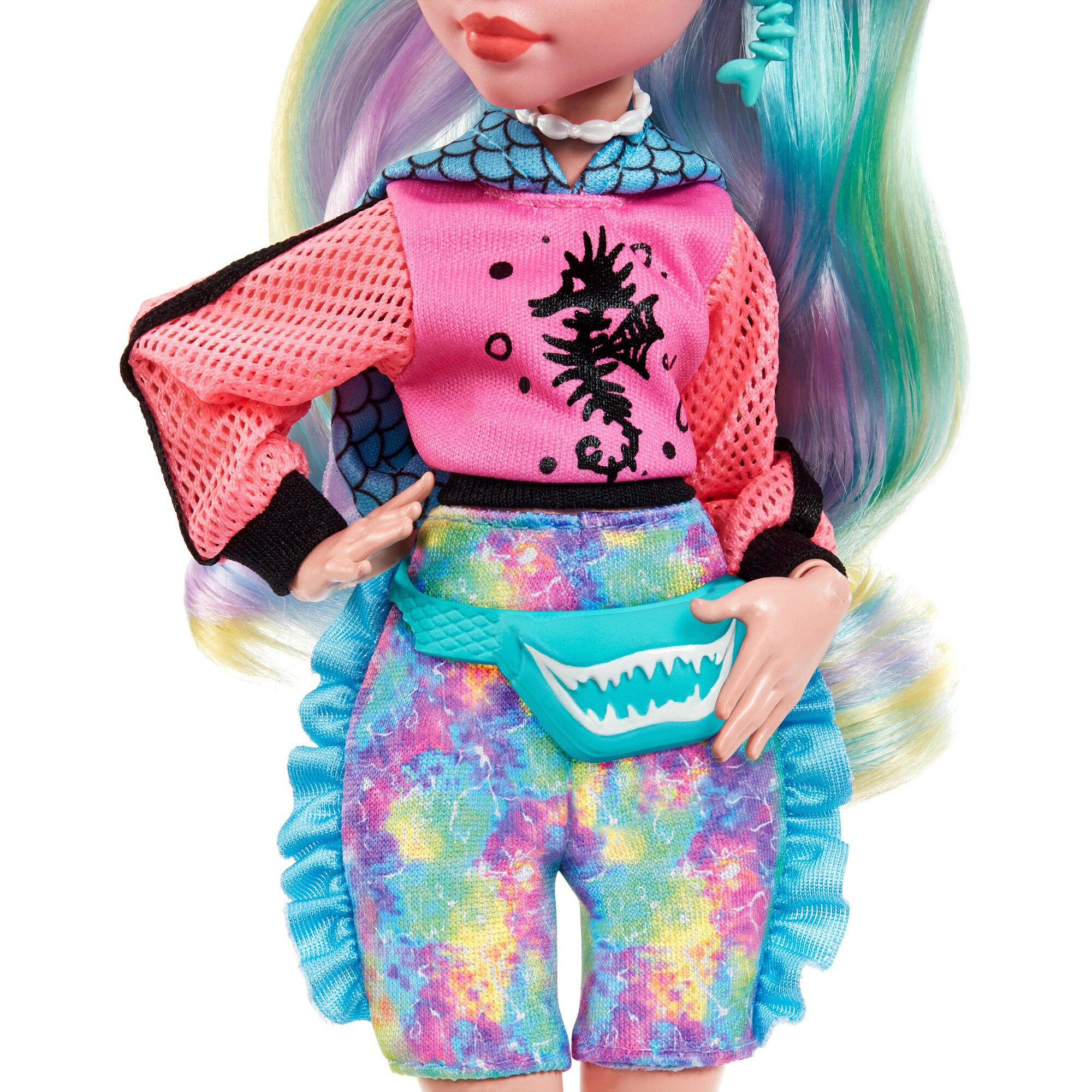 Mattel Puppe Monster High Lagoona Blue