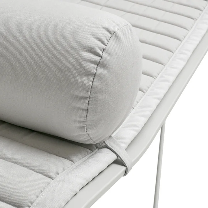 HAY - Kopfstütze für Palissade Chaise Lounge, anthrazit