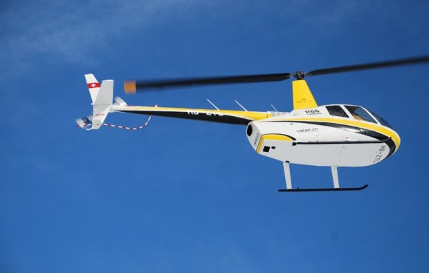 Helikopterflug-Balzers als Geschenk