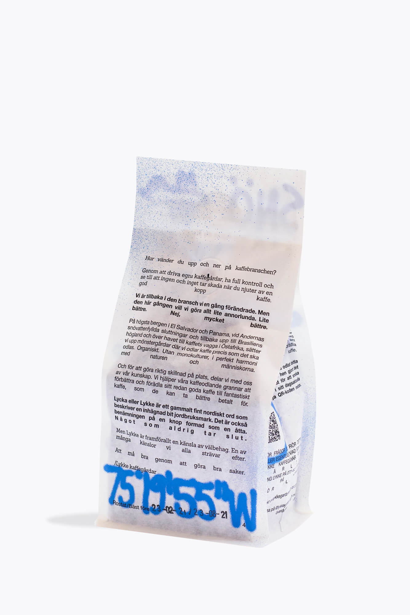 Lykke Peru Snövatten 250g