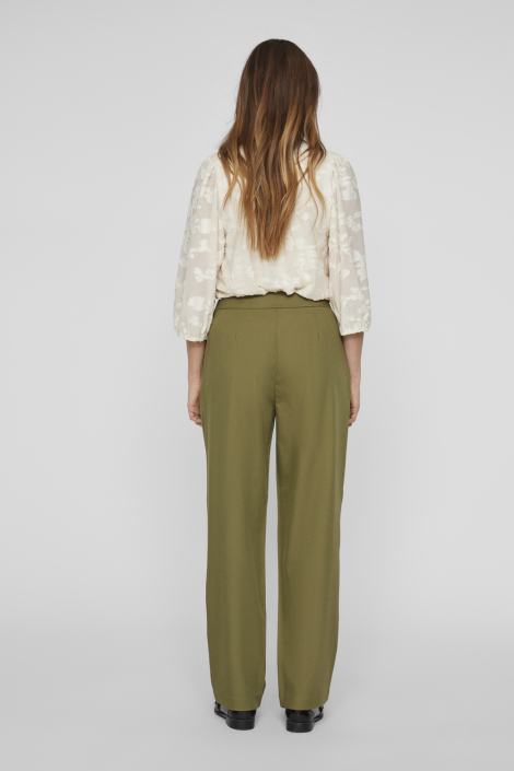 Vila groene dames broek