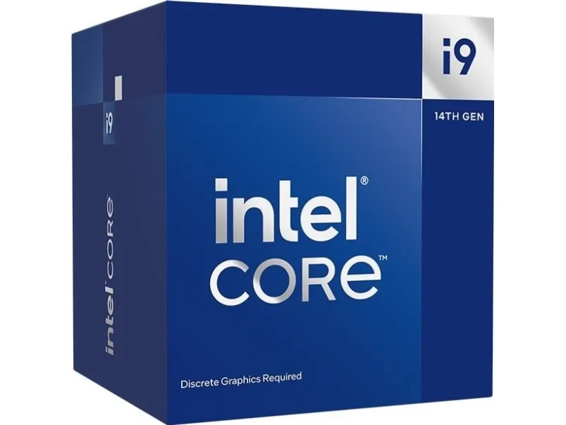 Intel® | Core™ i9-14900F - 24-Core - 3,2 GHz (Op til 5,8 GHz Turbo) - LGA1700-Socket | Box