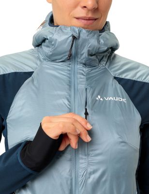 VaudeLarice Wool Jacket - blau