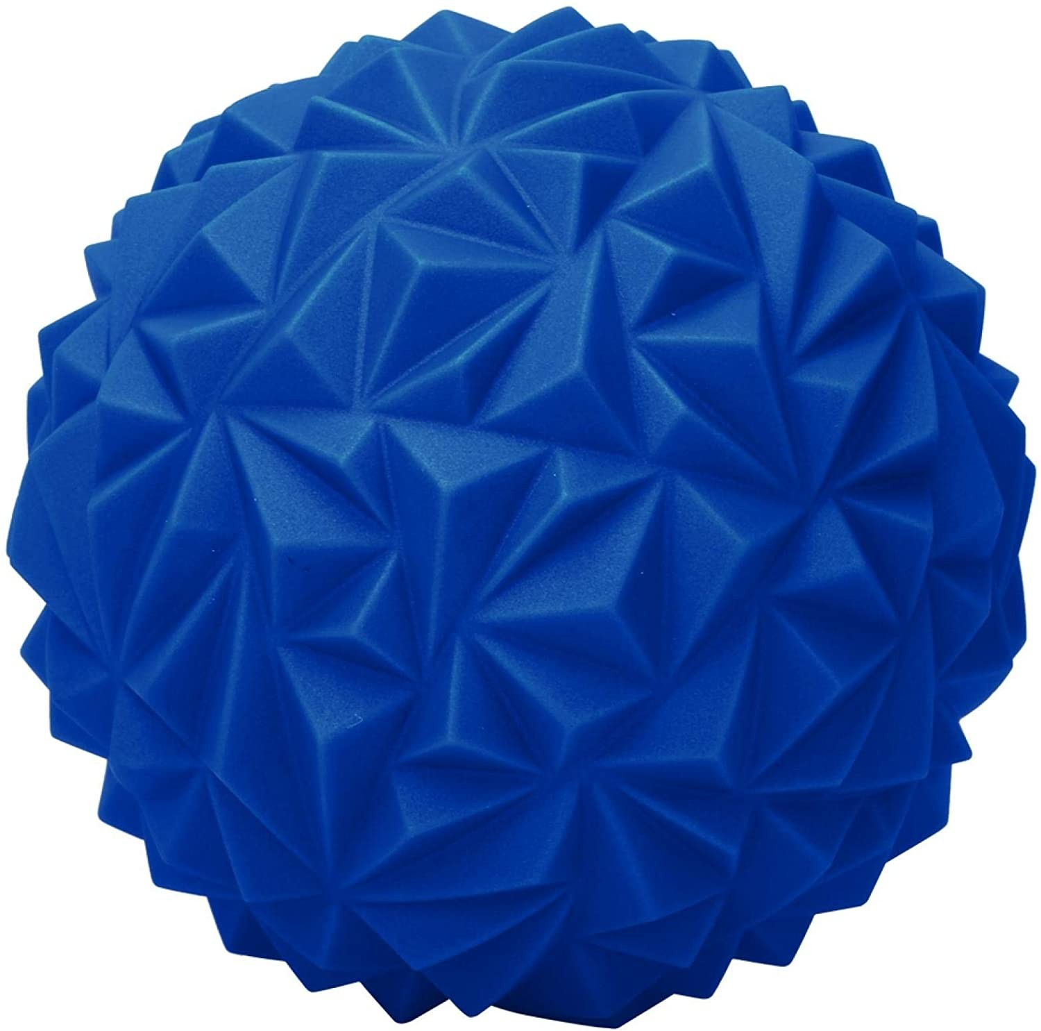 (Ø15cm) Fuss Massage Ball Stachel Halbkugel - Blau