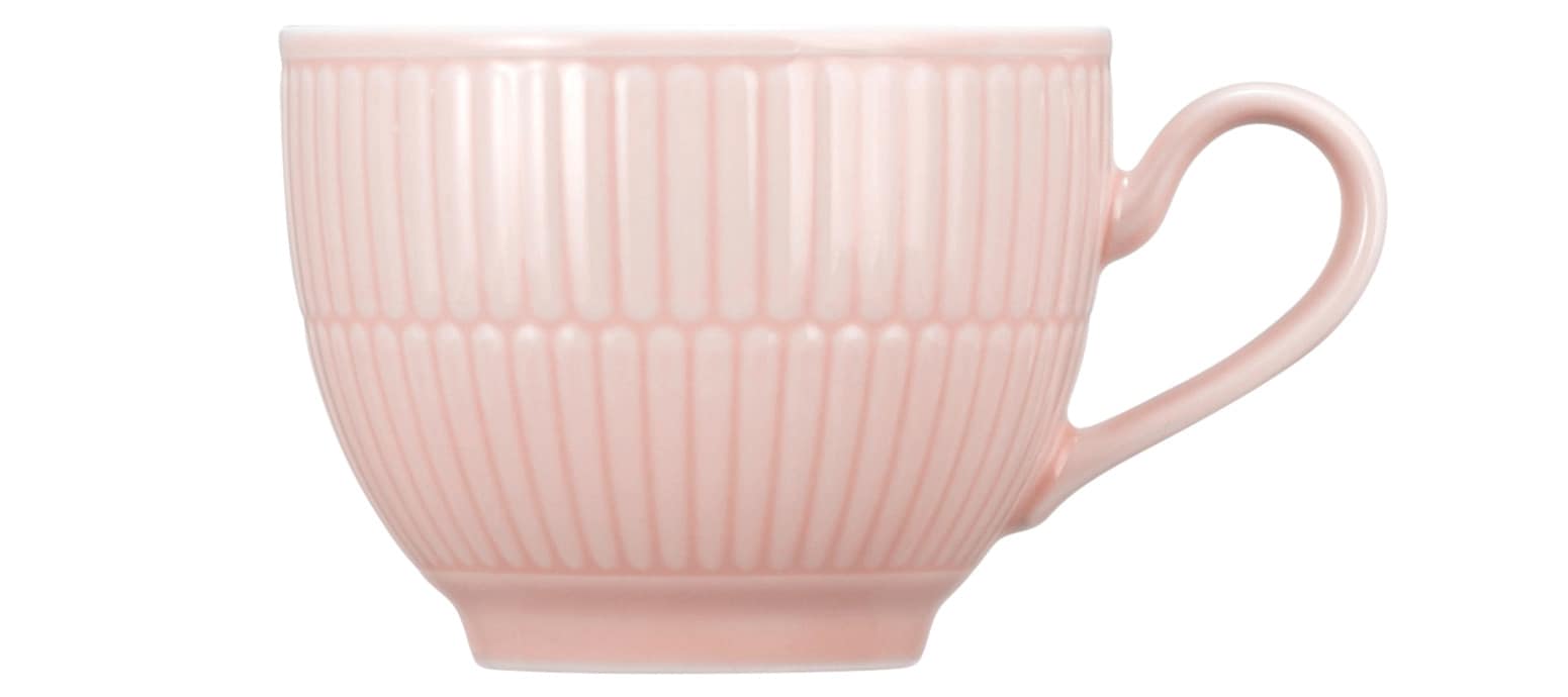 Seltmann Weiden Kaffeetasse AMINA 6er Set Porzellan rosé