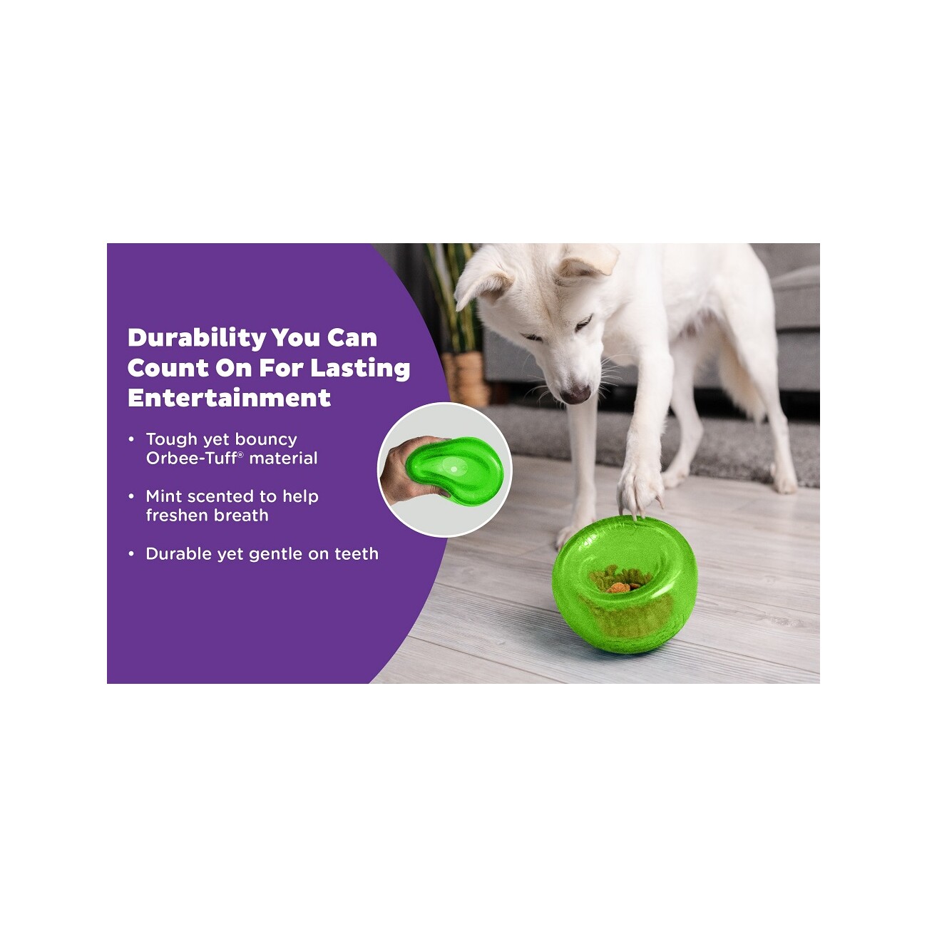 Planet Dog Snoop Hundespielzeug