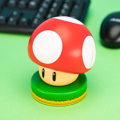 Paladone Super Mario Mushroom 3D Lys