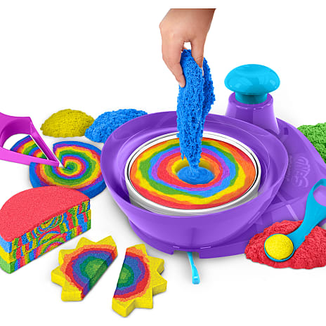 Kinetic Sand Swirl N' Surprise