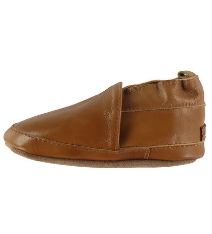 Melton Hjemmesko - Solid Leather - Cognac