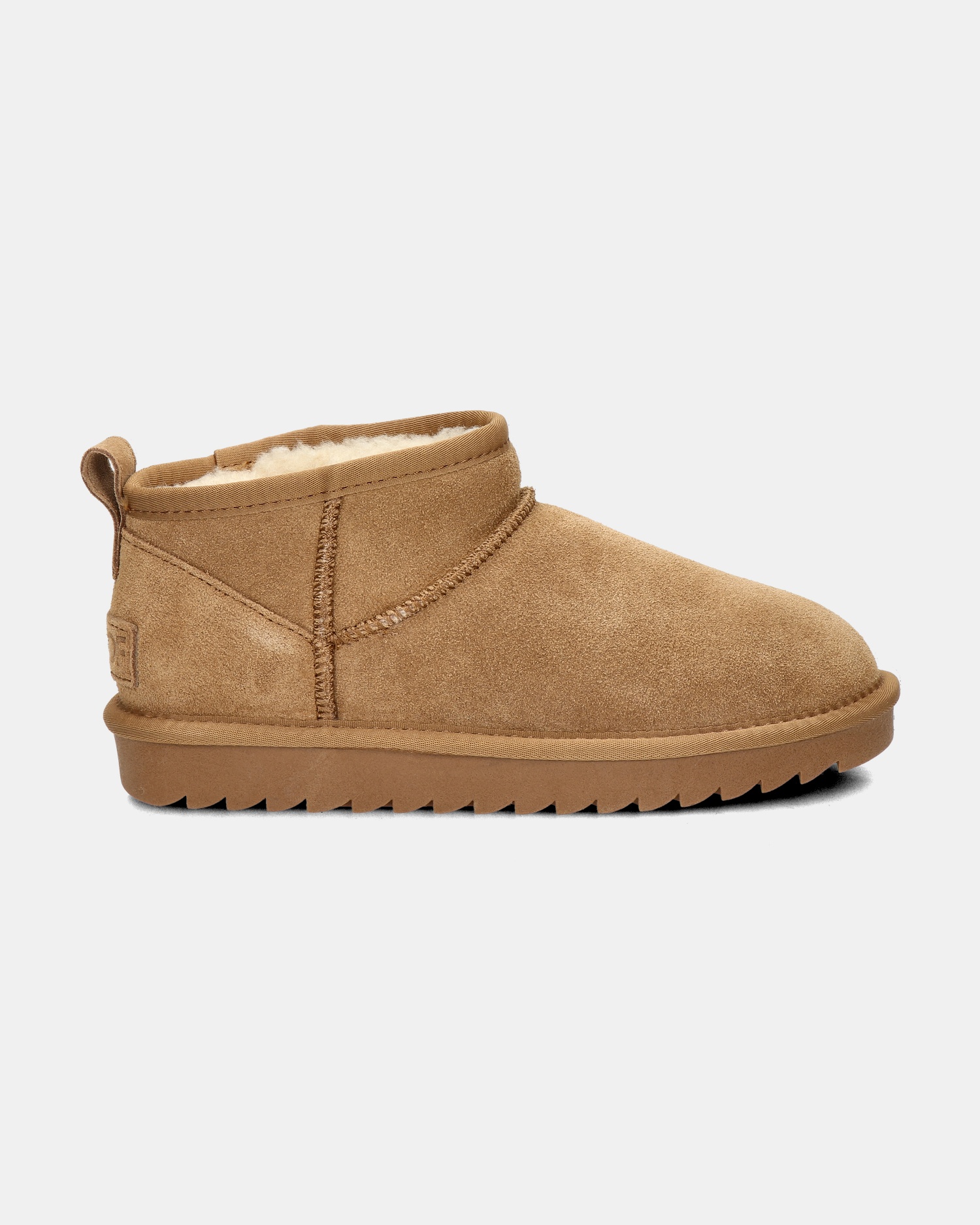 Colors of California Gevoerde boots  - cognac