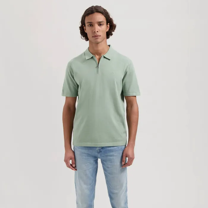 Dstrezzed Dorian Zip Polo Heren