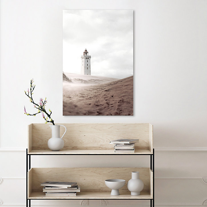 Toile imprimée Phare 55x75 cm Dada Art