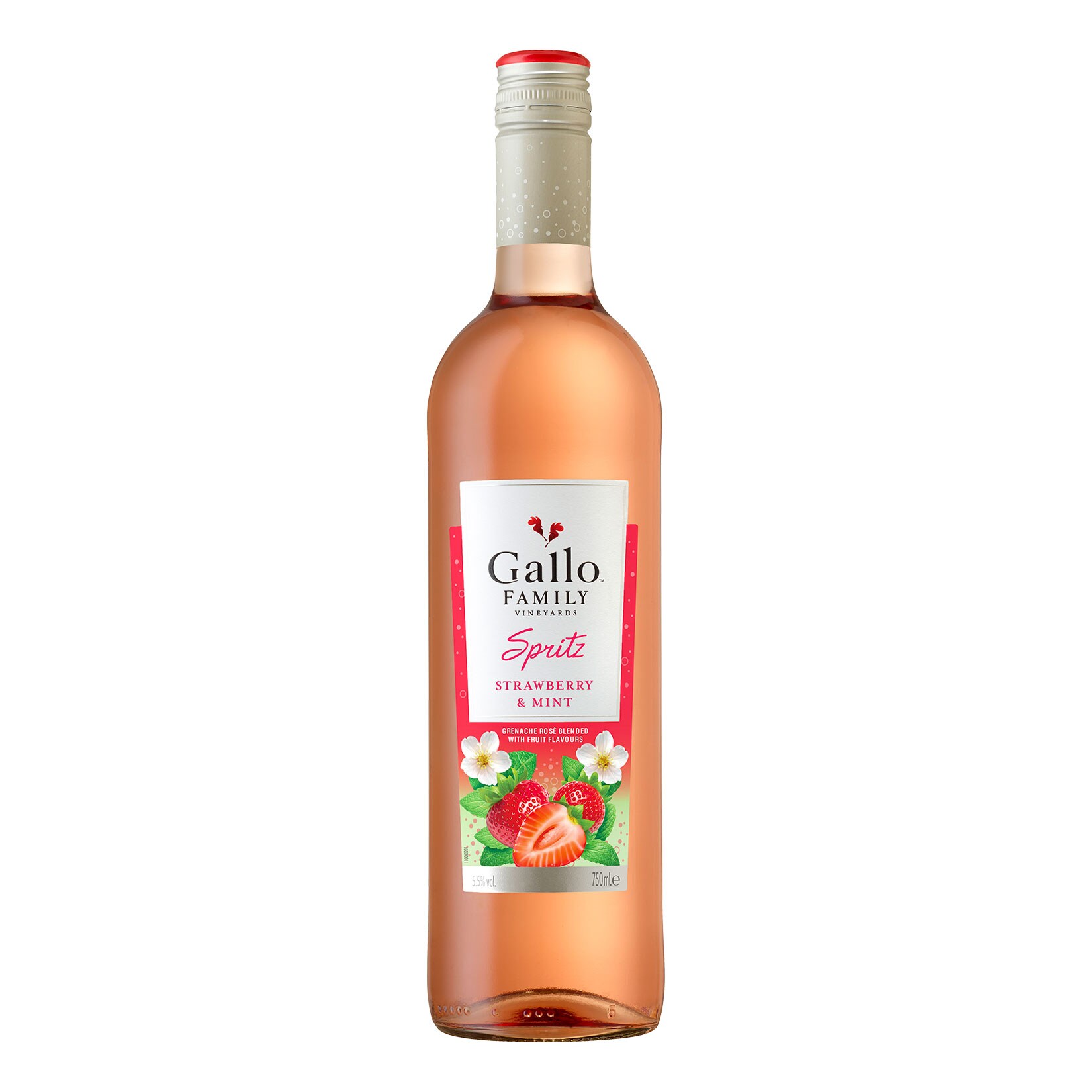Gallo Family Vineyards Spritz Strawberry & Mint 5,5 % vol 0,75 Liter