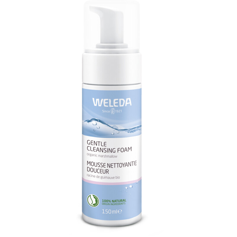 Weleda Milde reinigingsmousse