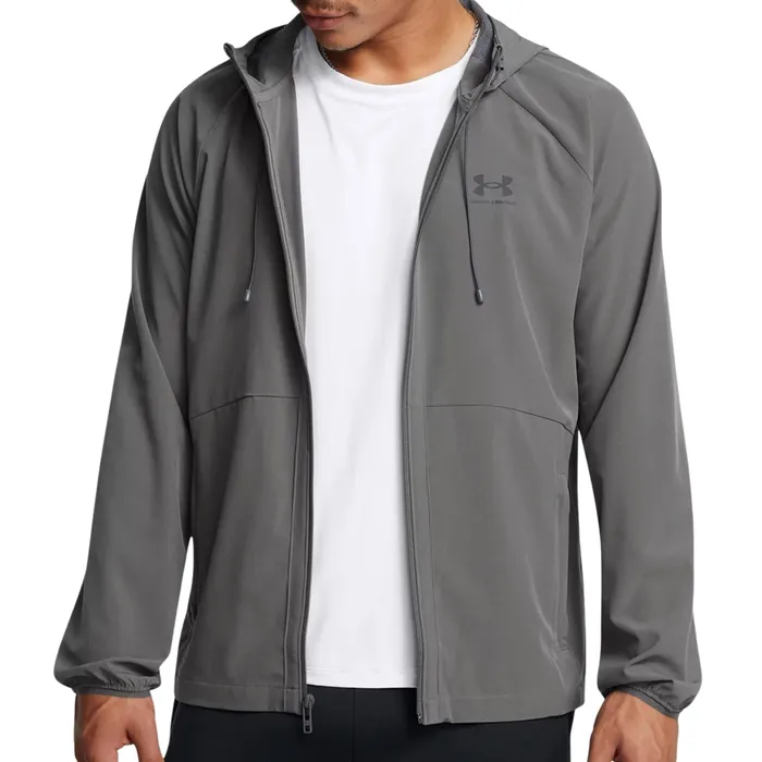 Under Armour Stretch Woven Windbreaker Jas Heren